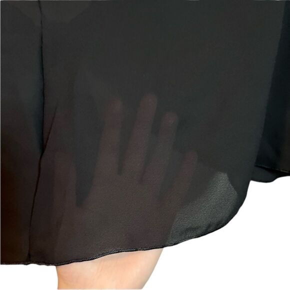 3 for $30! Dotti black sheer shawl - Picture 8 of 9